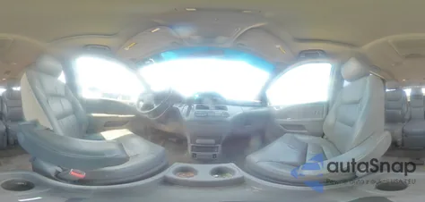 2010 Honda Odyssey Exl z USA, uszkodzony, nr VIN 5FNRL3H79AB077745